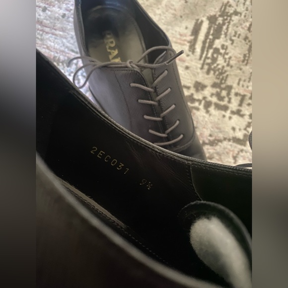 Prada plain toe derby shoes - Picture 9 of 11